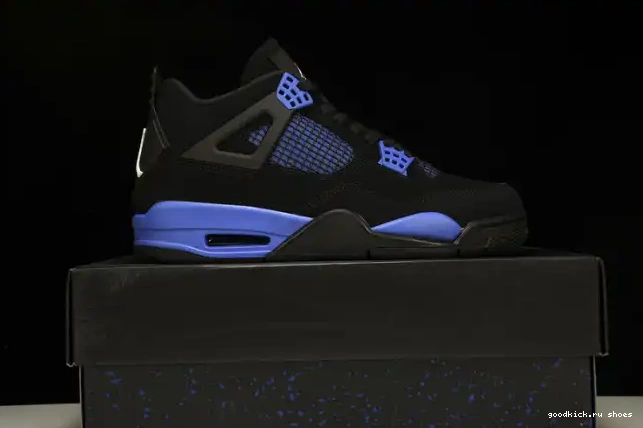Retro 4 CT8527-018 Game Black Jordan Royal 0515